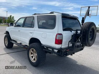 1998 Toyota 4Runner SR5 with VIN JT3HN86R4W0141837, listed as a Copart auction lot 57347975 with 282,314 mi miles and Clean title. Bid and sale history available at DreamBid. Image 3.