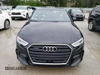 2019 Audi A3 Sedan Premium Plus with VIN WAUJEGFF6K1028261, listed as a Copart auction lot 54492683 with 20,073 mi miles. Bid and sale history available at carsss.com. Image 5.