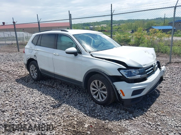 2018 Volkswagen Tiguan SEL with VIN 3VV3B7AX2JM060292, listed as a IAAI auction lot 42274534 with 97,604 mi miles and . Bid and sale history available at DreamBid. Image 1.