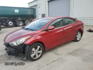 2013 Hyundai Elantra GLS с VIN KMHDH4AE3DU530372, выставлен на аукционе Copart как лот 53949425 с пробегом 134 230 миль миль и Списание • Salvage title. История ставок и продаж доступна на DreamBid. Изображение 1.