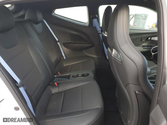 2022 Hyundai Veloster N with VIN KMHT36AH5NU015486, listed as a Copart auction lot 55395744 with NaN miles and Salvage Title. Bid and sale history available at carsss.com. Image 10.