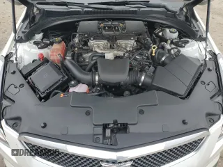 2017 Cadillac ATS-V with VIN 1G6AN1RY8H0160646, listed as a Copart auction lot 84996484 with 62,770 mi miles and Salvage Title. Bid and sale history available at carsss.com. Image 11.