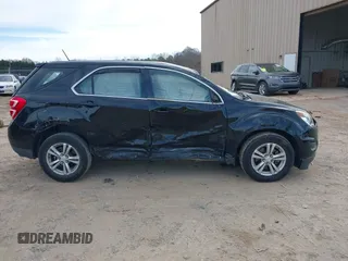 2016 Chevrolet Equinox LS with VIN 2GNALBEK7G6132134, listed as a IAAI auction lot 41719542 with 69,201 mi miles and . Bid and sale history available at carsss.com. Image 13.