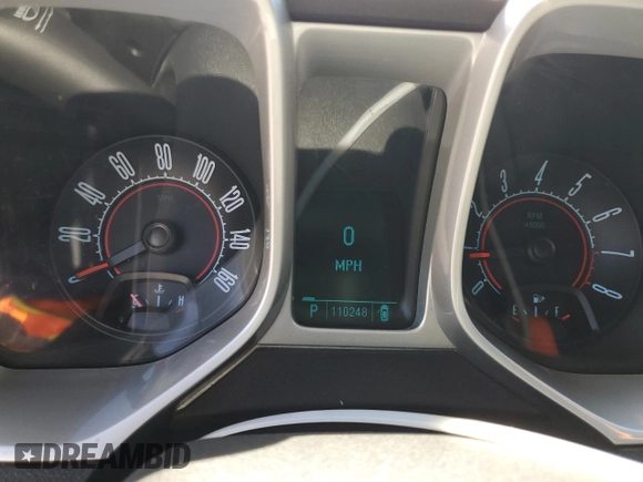 2011 Chevrolet Camaro 1LT z VIN 2G1FB3DD1B9193909, wystawiony jako Copart lot #56000395 z przebiegiem 110 248 mil mil oraz Szkoda całkowita • Salvage title. Historia ofert i sprzedaży dostępna na DreamBid. Obrazek 9.