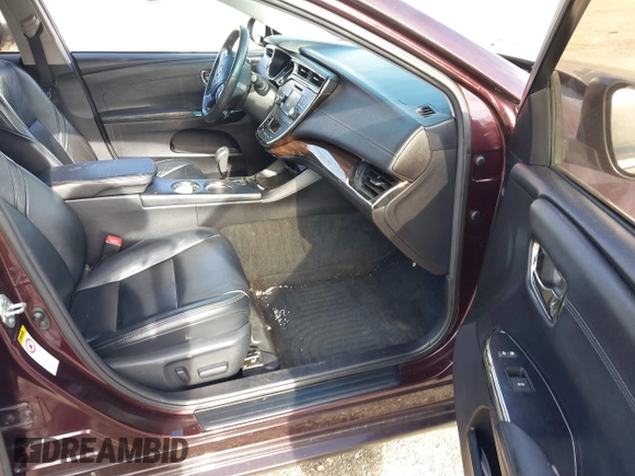 2013 Toyota Avalon XLE with VIN 4T1BK1EB1DU026863, listed as a IAAI auction lot 41644969 with 190,020 mi miles and . Bid and sale history available at DreamBid. Image 5.