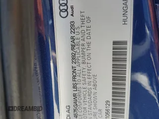 2015 Audi A3 Premium Plus z VIN WAUEFGFF8F1056129, wystawiony jako Copart lot #56013835 z przebiegiem 103 825 mil mil oraz Szkoda całkowita • Salvage title. Historia ofert i sprzedaży dostępna na DreamBid. Obrazek 12.