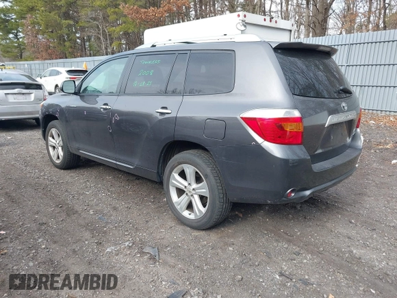 2010 Toyota Highlander Limited with VIN JTEDK3EH2A2156022, listed as a IAAI auction lot 41683741 with 165,099 mi miles and . Bid and sale history available at DreamBid. Image 3.
