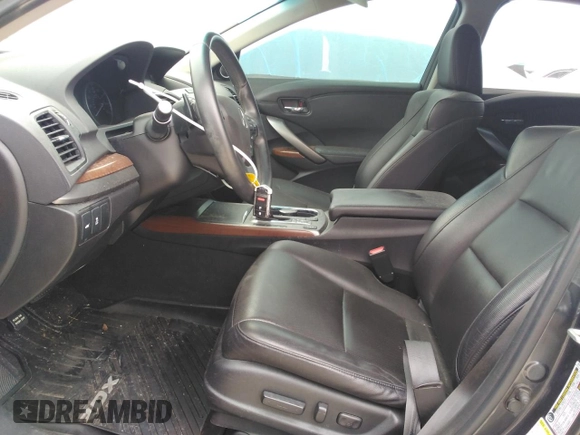 2013 Acura RDX Technology with VIN 5J8TB3H56DL016671, listed as a Copart auction lot 80267424 with Not provided miles and Clean title. Bid and sale history available at DreamBid. Image 7.