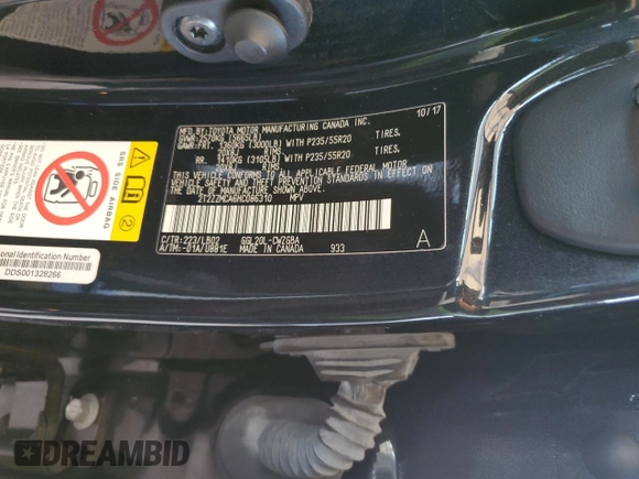 2017 Lexus RX 350 with VIN 2T2ZZMCA6HC086310, listed as a Copart auction lot 62729105 with 30,444 mi miles and Salvage title. Bid and sale history available at DreamBid. Image 13.