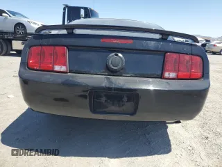 2006 Ford Mustang Standard with VIN 1ZVFT80N965249143, listed as a Copart auction lot 61683715 with 140,378 mi miles and Salvage title. Bid and sale history available at DreamBid. Image 6.