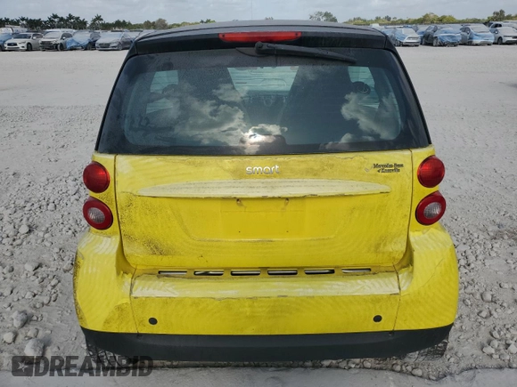 2008 Smart fortwo Pure z VIN WMEEJ31X28K207457, wystawiony jako Copart lot #54241405 z przebiegiem 25 981 mil mil oraz Tytuł czysty. Historia ofert i sprzedaży dostępna na DreamBid. Obrazek 6.