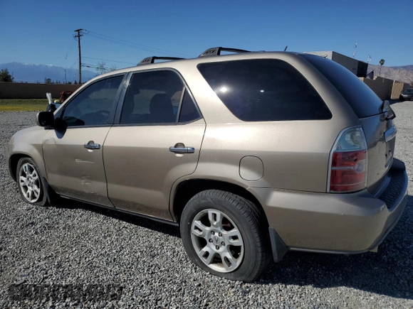 2006 Acura MDX Touring w/Navi with VIN 2HNYD18846H534737, listed as a Copart auction lot 45588915 with 175,214 mi miles and Salvage Title. Bid and sale history available at carsss.com. Image 2.