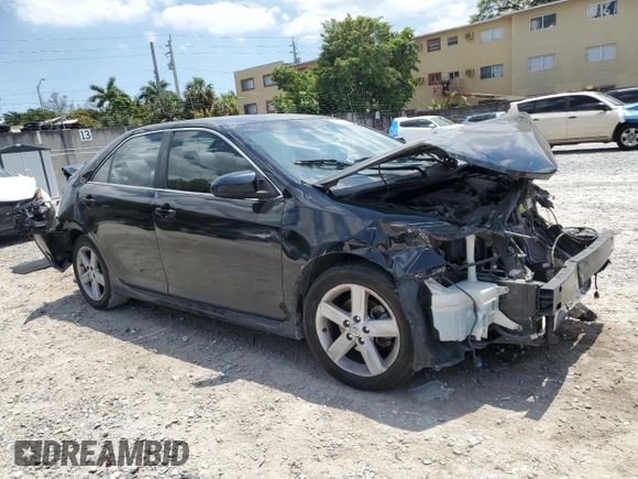 2012 Toyota Camry L with VIN 4T1BF1FK4CU611924, listed as a Copart auction lot 53091975 with 126,545 mi miles and Salvage Title. Bid and sale history available at DreamBid. Image 4.