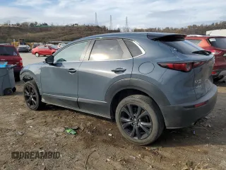 2022 Mazda CX-30 S Preferred with VIN 3MVDMBCL7NM400941, listed as a Copart auction lot 77876364 with 66,031 mi miles and Salvage Title. Bid and sale history available at carsss.com. Image 2.