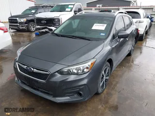 2019 Subaru Impreza Premium with VIN 4S3GTAD69K3725933, listed as a IAAI auction lot 41919500 with 102,556 mi miles. Bid and sale history available at carsss.com. Image 20.