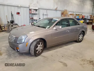 2007 Cadillac CTS with VIN 1G6DP577770149581, listed as a Copart auction lot 52362685 with 0 mi miles and Non Repairable. Bid and sale history available at carsss.com. Image 1.