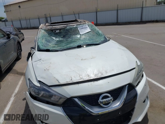 2016 Nissan Maxima SV z VIN 1N4AA6AP2GC437206, wystawiony jako IAAI lot #42082780 z przebiegiem Nie podano mil oraz . Historia ofert i sprzedaży dostępna na DreamBid. Obrazek 6.