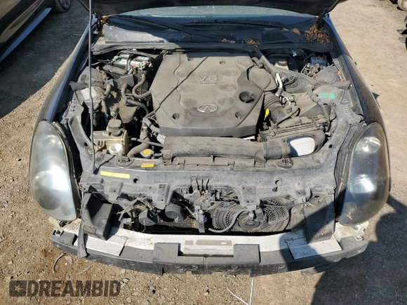 2003 Infiniti G35 w/Leather with VIN JNKCV51E93M313940, listed as a Copart auction lot 65704024 with 132,397 mi miles and Salvage Title. Bid and sale history available at carsss.com. Image 11.