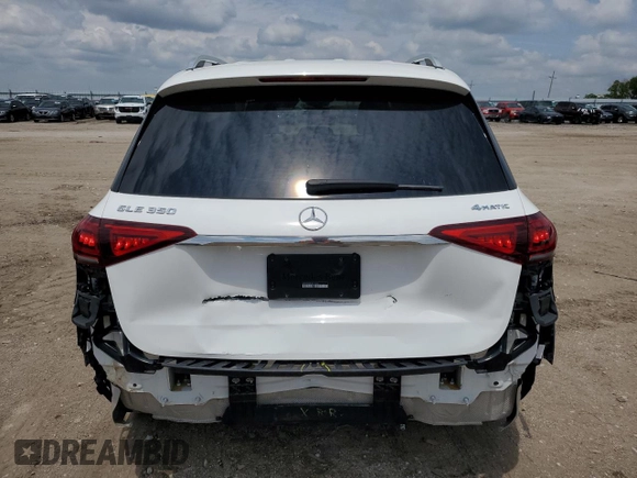 2020 Mercedes-Benz GLE 350 с VIN 4JGFB4KB5LA010303, выставлен на аукционе Copart как лот 55649845 с пробегом 35 904 миль миль и Списание • Salvage title. История ставок и продаж доступна на DreamBid. Изображение 6.