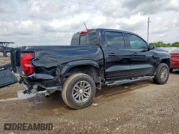 2023 Chevrolet Colorado 2WD LT with VIN 1GCPSCEK0P1236835, listed as a Copart auction lot 60163825 with 28,579 mi miles and Salvage title. Bid and sale history available at DreamBid. Image 3.