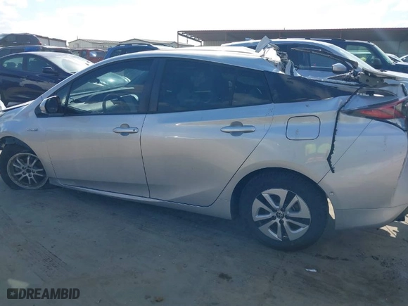 2018 Toyota Prius Two with VIN JTDKARFU1J3056128, listed as a IAAI auction lot 41506998 with 40,769 mi miles. Bid and sale history available at carsss.com. Image 15.