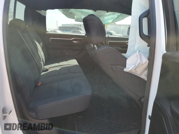 2024 Ram 1500 Lone Star with VIN 1C6SRFFT4RN108602, listed as a Copart auction lot 65802344 with 6,739 mi miles and Salvage title. Bid and sale history available at DreamBid. Image 11.