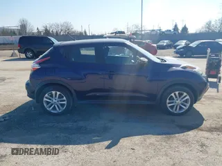 2015 Nissan Juke S with VIN JN8AF5MVXFT561176, listed as a IAAI auction lot 41797063 with 92,235 mi miles and . Bid and sale history available at carsss.com. Image 13.