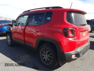 2021 Jeep Renegade Limited with VIN ZACNJDD13MPM33709, listed as a Copart auction lot 48390125 with 42,561 mi miles and Salvage title. Bid and sale history available at DreamBid. Image 2.