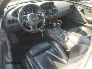 2005 BMW 6 Series 645Ci with VIN WBAEK73485B323857, listed as a Copart auction lot 74749844 with 131,049 mi miles and Salvage Title. Bid and sale history available at carsss.com. Image 8.