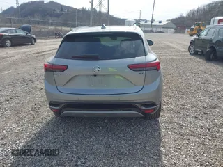 2023 Buick Envision Essence with VIN LRBFZPR45PD170841, listed as a IAAI auction lot 41853997 with 17,981 mi miles. Bid and sale history available at carsss.com. Image 16.
