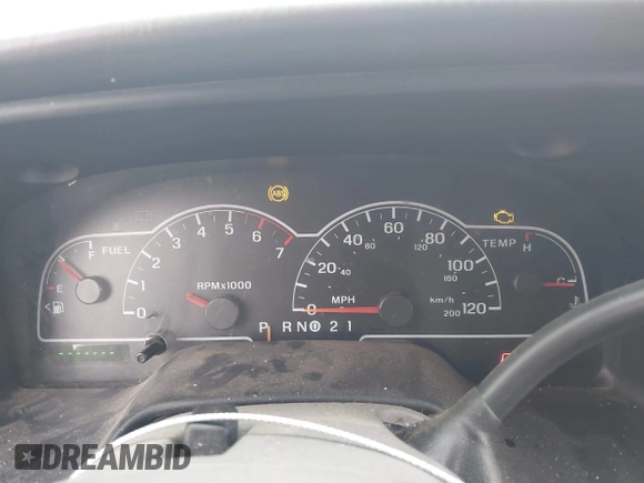 2000 Ford Windstar SE z VIN 2FMZA5242YBA26977, wystawiony jako IAAI lot #41499880 z przebiegiem Nie podano mil oraz . Historia ofert i sprzedaży dostępna na DreamBid. Obrazek 7.