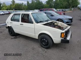 1981 Volkswagen Rabbit z VIN 1VWFG0179BV177022, wystawiony jako Copart lot #65369204 z przebiegiem 168 444 mil mil oraz Szkody całkowita. Historia ofert i sprzedaży dostępna na DreamBid. Obrazek 4.