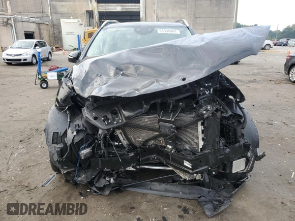 2024 Mercedes-Benz GLS 450 with VIN 4JGFF5KE7RB057873, listed as a Copart auction lot 68994884 with 18,749 mi miles and Salvage Title. Bid and sale history available at DreamBid. Image 5.
