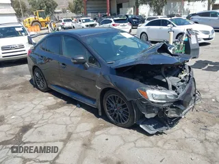 2016 Subaru WRX STI with VIN JF1VA2M65G9824049, listed as a IAAI auction lot 42517527 with 117,883 mi miles and . Bid and sale history available at DreamBid. Image 1.