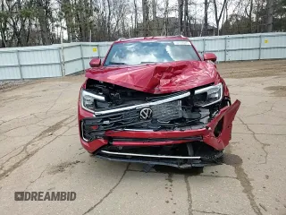 2024 Volkswagen Atlas SEL Premium R-Line z VIN 1V2FE2CA4RC250444, wystawiony jako Copart lot #54139285 z przebiegiem 6 166 mil mil oraz Szkoda całkowita • Salvage title. Historia ofert i sprzedaży dostępna na DreamBid. Obrazek 14.