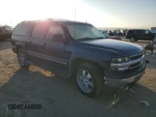 2002 Chevrolet Suburban LS with VIN 3GNEC16ZX2G287314, listed as a Copart auction lot 85537714 with 209,084 mi miles and Salvage Title. Bid and sale history available at carsss.com. Image 4.