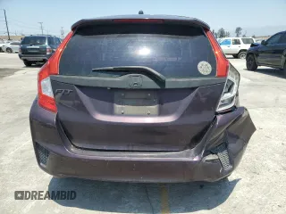 2015 Honda Fit EX-L with VIN 3HGGK5H86FM756083, listed as a Copart auction lot 62218885 with 218,786 mi miles and Clean title. Bid and sale history available at DreamBid. Image 6.