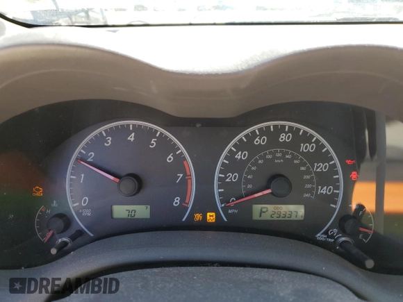2010 Toyota Corolla with VIN 1NXBU4EEXAZ374677, listed as a Copart auction lot 49790675 with 293,377 mi miles and Clean title. Bid and sale history available at DreamBid. Image 9.