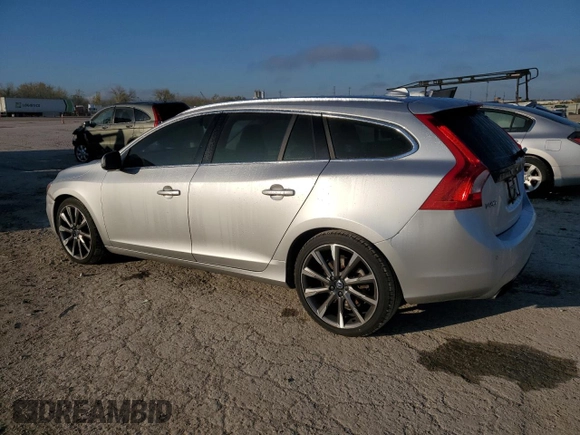 2015 Volvo V60 T5 Drive-E Premier with VIN YV140MEK6F1266526, listed as a Copart auction lot 79388354 with 127,194 mi miles and Salvage Title. Bid and sale history available at carsss.com. Image 2.