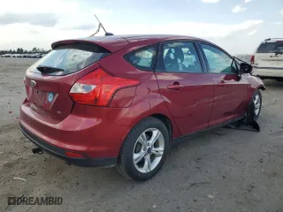 2013 Ford Focus SE with VIN 1FADP3K28DL154995, listed as a Copart auction lot 50069935 with 151,500 mi miles and Salvage Title. Bid and sale history available at carsss.com. Image 3.