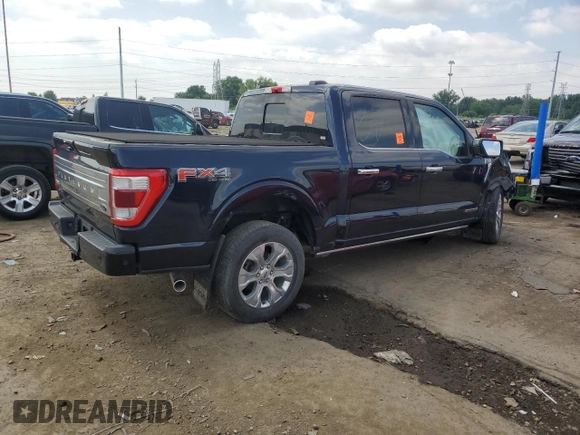 2022 Ford F-150 XL с VIN 1FTFW1ED5NFB06202, выставлен на аукционе Copart как лот 63592115 с пробегом Не указан миль и Списание • Salvage title. История ставок и продаж доступна на DreamBid. Изображение 3.