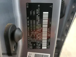 2022 Toyota Highlander Platinum with VIN 5TDFZRBH5NS255058, listed as a Copart auction lot 49701335 with 22,770 mi miles and Salvage Title. Bid and sale history available at carsss.com. Image 13.
