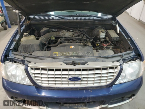 2004 Ford Explorer Eddie Bauer with VIN 1FMDU74W94UA74461, listed as a Copart auction lot 81628384 with 253,025 mi miles and Clean title. Bid and sale history available at DreamBid. Image 12.