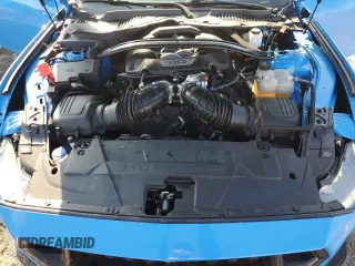 2024 Ford Mustang GT with VIN 1FA6P8CF6R5403295, listed as a Copart auction lot 46750145 with 12,161 mi miles and Salvage title. Bid and sale history available at DreamBid. Image 12.