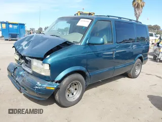 2001 GMC Safari with VIN 1GKDM19W61B514268, listed as a IAAI auction lot 41936185 with 159,881 mi miles and . Bid and sale history available at carsss.com. Image 2.