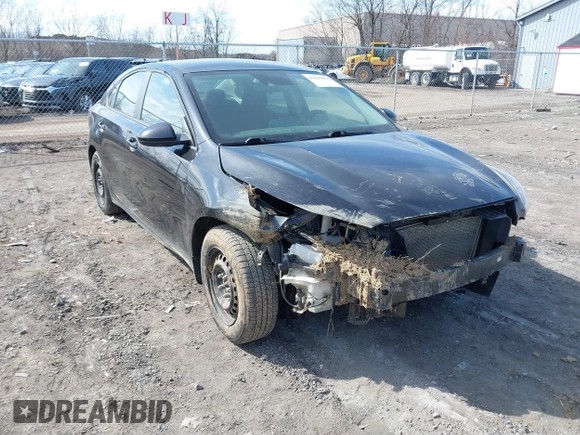 2019 Kia Forte LXS with VIN 3KPF24AD6KE064289, listed as a IAAI auction lot 41865058 with 150,593 mi miles and . Bid and sale history available at DreamBid. Image 1.