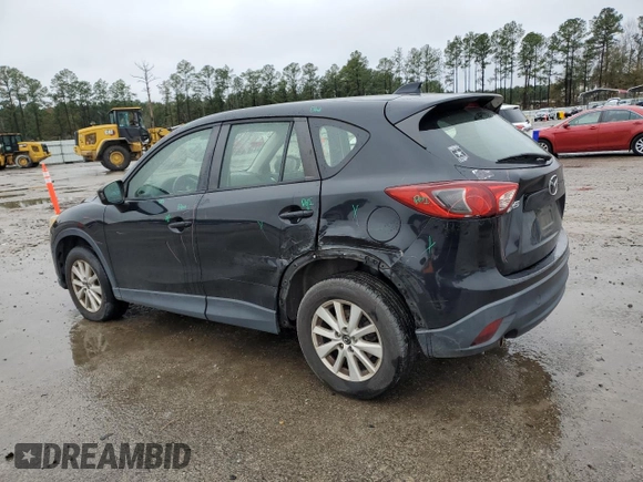 2014 Mazda CX-5 Sport with VIN JM3KE2BEXE0378744, listed as a Copart auction lot 86397414 with 101,011 mi miles and Salvage Title. Bid and sale history available at carsss.com. Image 2.