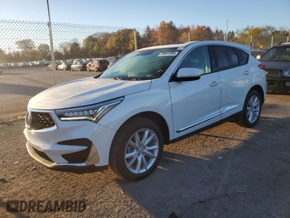 2021 Acura RDX с VIN 5J8TC2H38ML006939, выставлен на аукционе Copart как лот 75641484 с пробегом 15 106 миль миль и Списание • Salvage title. История ставок и продаж доступна на DreamBid. Изображение 1.
