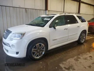 2012 GMC Acadia Denali with VIN 1GKKRTED3CJ356389, listed as a Copart auction lot 62196305 with 120,612 mi miles and Salvage title. Bid and sale history available at DreamBid. Image 1.