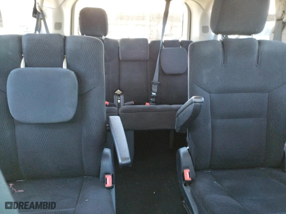 2019 Dodge Grand Caravan SE with VIN 2C4RDGBG7KR624515, listed as a Copart auction lot 53657893 with 84,954 mi miles and Salvage Title. Bid and sale history available at carsss.com. Image 10.